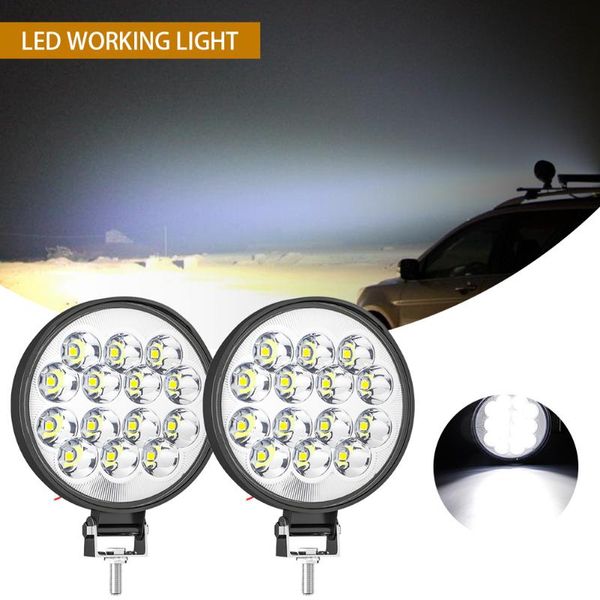 car headlights 42w led work light round super bright daylight white for motorcycle trucks
car headlights 42w led work light round super bright daylight white for motorcycle trucks