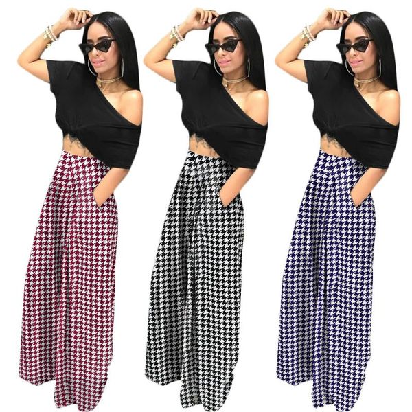 women's pants & capris women elastic waist wide leg pant casual loose high long straight female vintage color big size office trousers, Black;white
women's pants & capris women elastic waist wide leg pant casual loose high long straight female vintage color big size office trousers, Black;white