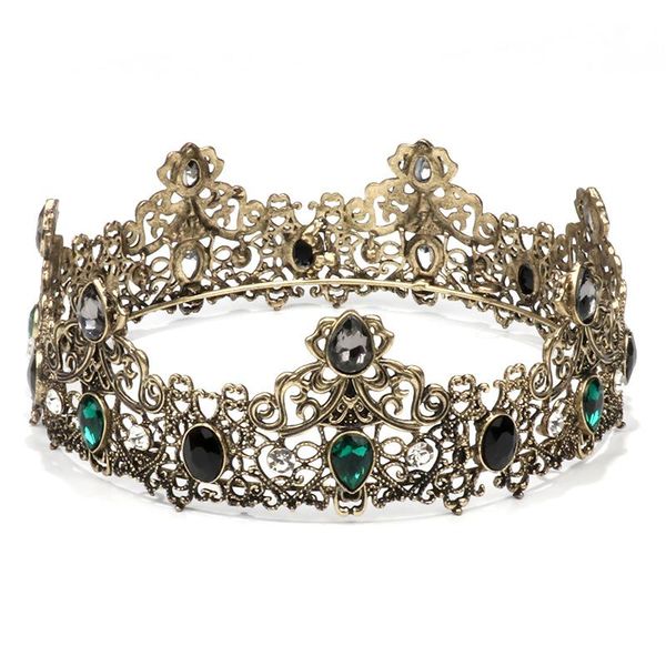 hair clips & barrettes baroque vintage royal king crown gold sliver full round crowns and tiaras for men prom party costume accessories head, Golden;silver
hair clips & barrettes baroque vintage royal king crown gold sliver full round crowns and tiaras for men prom party costume accessories head, Golden;silver