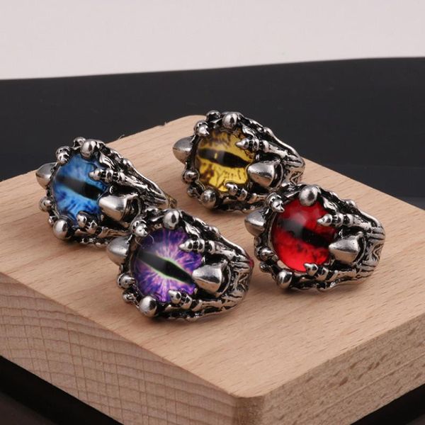cluster rings gothic ghost skull eye ring for men witch cat death staring rock punk party jewelry, Golden;silver
cluster rings gothic ghost skull eye ring for men witch cat death staring rock punk party jewelry, Golden;silver