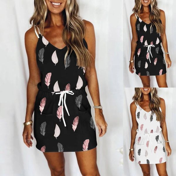 casual dresses women's plus size with belt v-neck sleeveless strap open back print loose dress harajuku, Black;gray
casual dresses women's plus size with belt v-neck sleeveless strap open back print loose dress harajuku, Black;gray