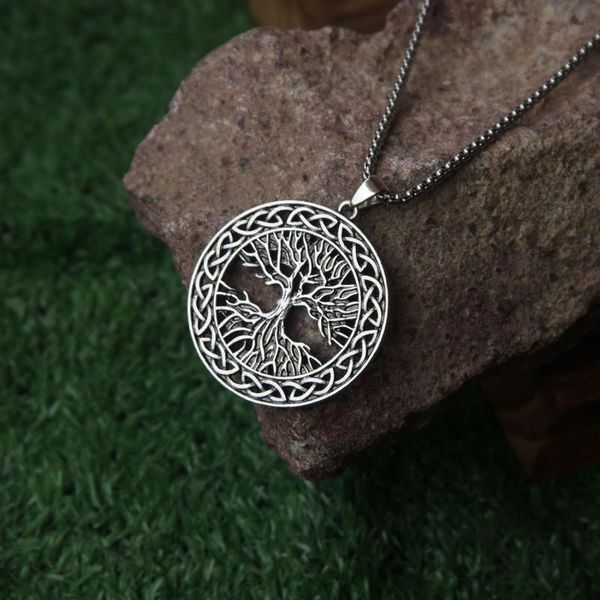 chains vintage double side tree of life pendant necklace drop gifts jewelry, Silver
chains vintage double side tree of life pendant necklace drop gifts jewelry, Silver