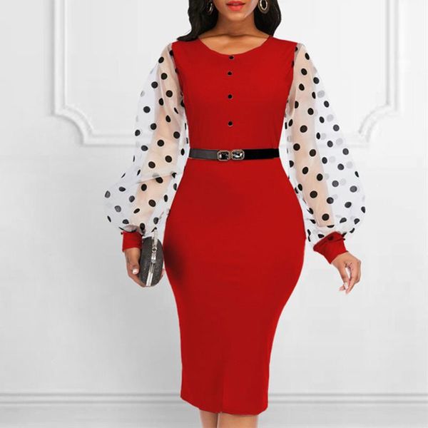 summer vintgae polka dot bodycon dress women office ladies see through mesh antern sleeve oversize dresses elegant red 2xl ethnic cloth
summer vintgae polka dot bodycon dress women office ladies see through mesh antern sleeve oversize dresses elegant red 2xl ethnic cloth