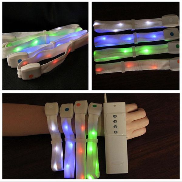party decoration led bracelet flash wrist band glow light up for event/ year/concert/christmas 150pcs/lot
party decoration led bracelet flash wrist band glow light up for event/ year/concert/christmas 150pcs/lot