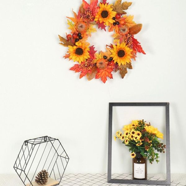 decorative flowers & wreaths 45cm halloween wreath rattan berry fall door ornament window holiday festival christmas wedding part
decorative flowers & wreaths 45cm halloween wreath rattan berry fall door ornament window holiday festival christmas wedding part