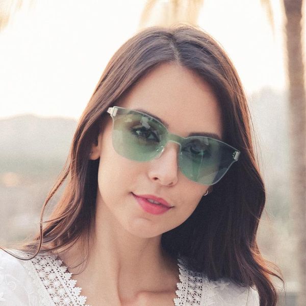 sunglasses round women's 2021 rimless sun glasses lunettes de sol femme shades women sunglass zonnebril dames uv400, White;black
sunglasses round women's 2021 rimless sun glasses lunettes de sol femme shades women sunglass zonnebril dames uv400, White;black