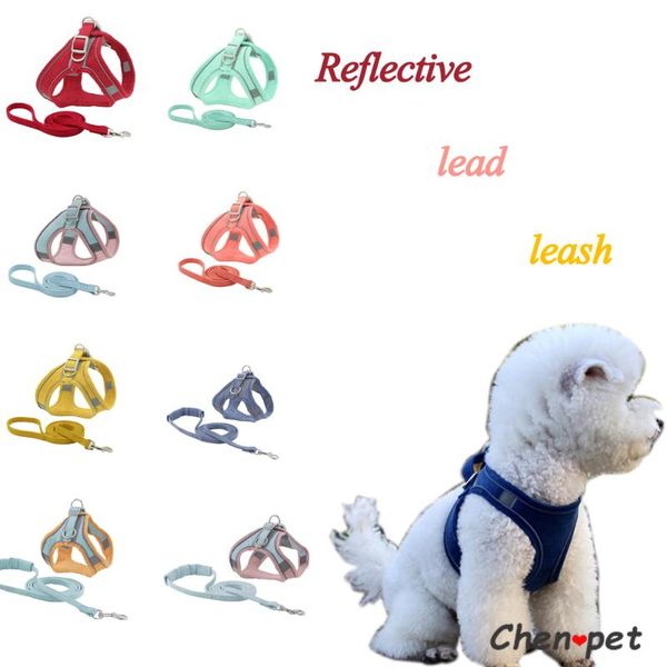 reflective cat dog adjustable vest walk out lead leash for puppy dogs collar polyester mesh harness small medium pet collars & leashes
reflective cat dog adjustable vest walk out lead leash for puppy dogs collar polyester mesh harness small medium pet collars & leashes