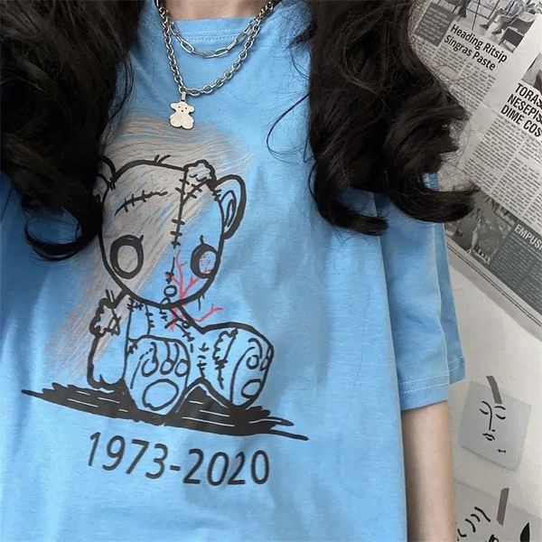 tracksuits harajuku graph short sleeve summer chic around the female neck size t women's shirts, Gray
tracksuits harajuku graph short sleeve summer chic around the female neck size t women's shirts, Gray