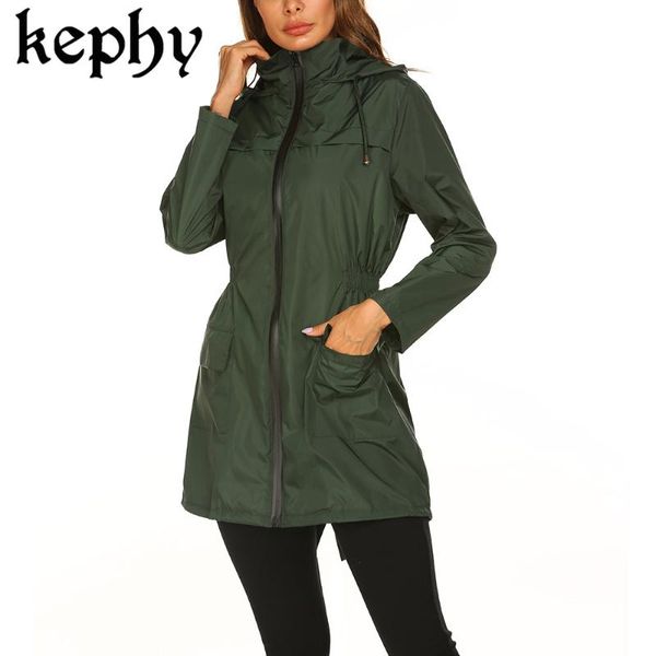 style for autumn winter hooded waterproof clothing zipper womens raincoat outdoor mountaineering jacket women coats women's trench, Tan;black
style for autumn winter hooded waterproof clothing zipper womens raincoat outdoor mountaineering jacket women coats women's trench, Tan;black