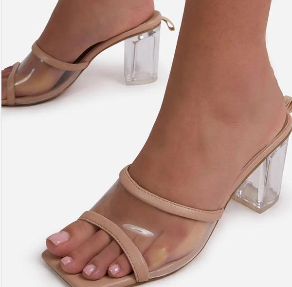 slippers woman shoes high heels cute sandals jelly slides wedges zapatillas mujer summer clear for women kapcie, Black
slippers woman shoes high heels cute sandals jelly slides wedges zapatillas mujer summer clear for women kapcie, Black