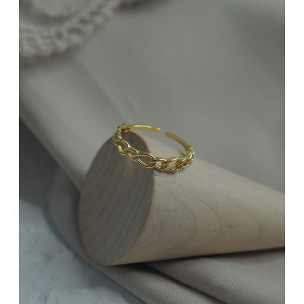yieyuan 925 sterling silver gilded personalized chain with adjustable ring opening, japanese and korean handpieces, female 10348
yieyuan 925 sterling silver gilded personalized chain with adjustable ring opening, japanese and korean handpieces, female 10348