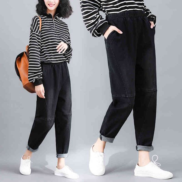 jeans art and leisure loose harem pants big autumn style washed female jeans, Blue
jeans art and leisure loose harem pants big autumn style washed female jeans, Blue