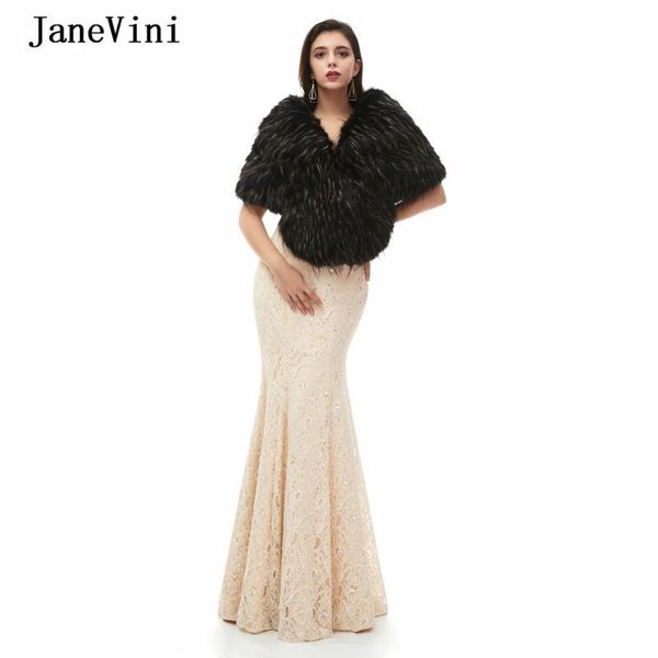 wraps & jackets janevini 2021 fashion winter women wedding bolero bridal black big faux fur shawl and wrap coat stoles for evening party, White
wraps & jackets janevini 2021 fashion winter women wedding bolero bridal black big faux fur shawl and wrap coat stoles for evening party, White