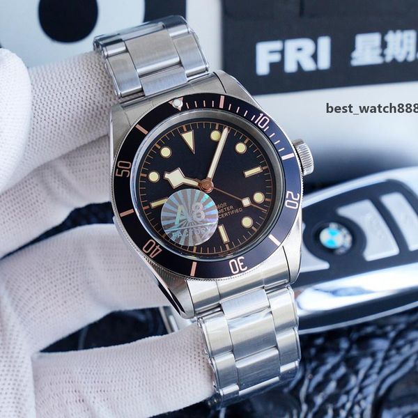 mens watches stainless steel 41mm bidirectional rotation ring men watch 8215 movement watches noctilucent automatic watch v3 lgc, Slivery;brown
mens watches stainless steel 41mm bidirectional rotation ring men watch 8215 movement watches noctilucent automatic watch v3 lgc, Slivery;brown