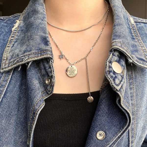 chains 925 sterling silver ins tide simple hundred letter long-chain female collarbone chain red stack wearing a niche cold wind
chains 925 sterling silver ins tide simple hundred letter long-chain female collarbone chain red stack wearing a niche cold wind