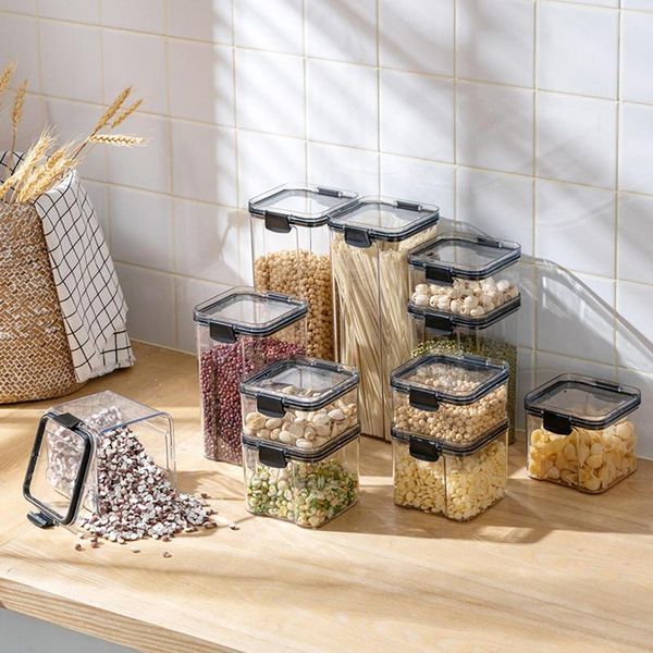 storage bottles & jars clear box container moisture proof grain bottle jar kitchen supply non-toxic durable leak-proof
storage bottles & jars clear box container moisture proof grain bottle jar kitchen supply non-toxic durable leak-proof
