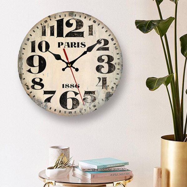 wall clocks vintage wooden clock for living room bedroom home office cafe decor art large watch rustic retro
wall clocks vintage wooden clock for living room bedroom home office cafe decor art large watch rustic retro