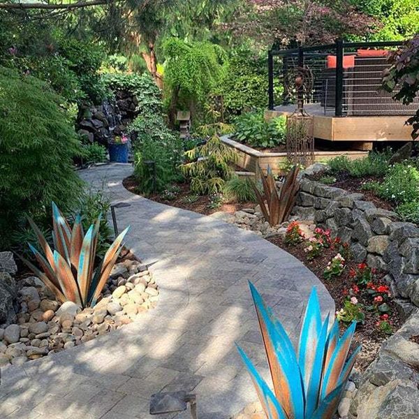 1pc 35cm tequila rustic sculpture diy metal agave plant outdoor garden yard art decoration landscape ornaments decorative flowers & wreaths
1pc 35cm tequila rustic sculpture diy metal agave plant outdoor garden yard art decoration landscape ornaments decorative flowers & wreaths