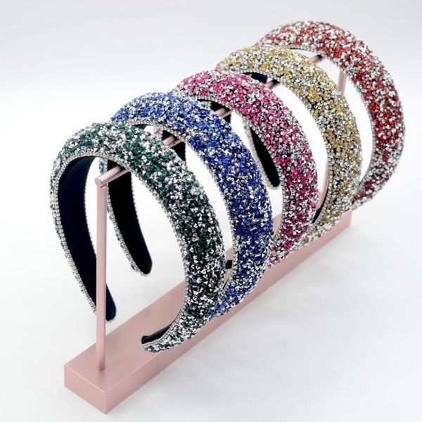 fashion bezel padded rhinestones headbands for women full crystal luxurious hair band accessories headpieces1
fashion bezel padded rhinestones headbands for women full crystal luxurious hair band accessories headpieces1
