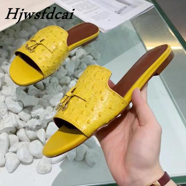 slippers hjwsfdcai woman flip flops flat metal decor shoes summer peep toe mules casual beach vacation slides, Black
slippers hjwsfdcai woman flip flops flat metal decor shoes summer peep toe mules casual beach vacation slides, Black