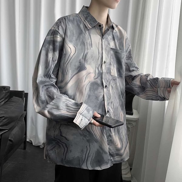 men's casual shirts shirtancient super fire leisure long sleeve shirt loose lazy style spring and autumn fashion couple boys cq4i, White;black
men's casual shirts shirtancient super fire leisure long sleeve shirt loose lazy style spring and autumn fashion couple boys cq4i, White;black