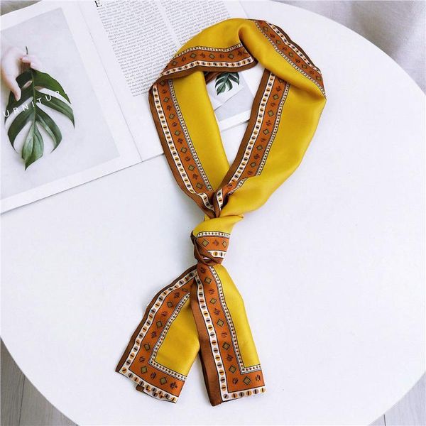 scarves design scarf women rope plaid handkerchief head silk wraps neckerchief for ladies sj203, Blue;gray
scarves design scarf women rope plaid handkerchief head silk wraps neckerchief for ladies sj203, Blue;gray