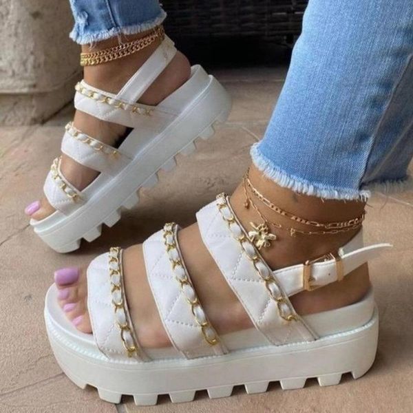sandals summer woman wedges platform open toe shoes women leather buckle strap casual flat female gladiator beach zapatos mujer, Black
sandals summer woman wedges platform open toe shoes women leather buckle strap casual flat female gladiator beach zapatos mujer, Black
