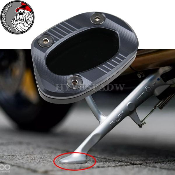 for speed twin 1200 2021 kickstand foot side stand extension pad support plate other motorcycle parts
for speed twin 1200 2021 kickstand foot side stand extension pad support plate other motorcycle parts