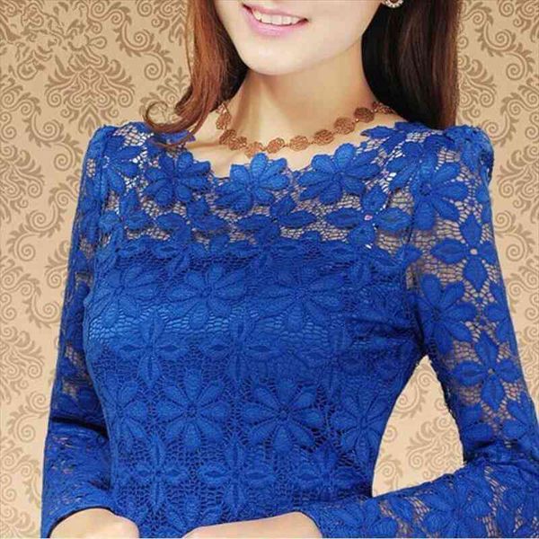 plus size s-5xl fashion women shirts lace crochet long sleeve blouse camisa feminina, White
plus size s-5xl fashion women shirts lace crochet long sleeve blouse camisa feminina, White