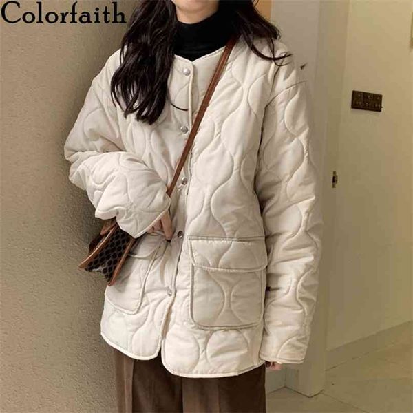 autumn winter women jackets quilted puffer vintage high-quality warm wild womenswear oversize coat co0684 210427, Black
autumn winter women jackets quilted puffer vintage high-quality warm wild womenswear oversize coat co0684 210427, Black
