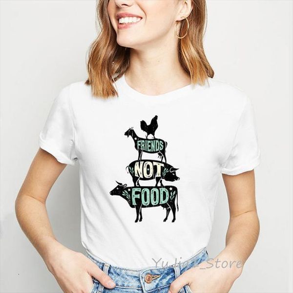 funny vegan graphic tees and mens t shirts womens women harajuku kawaii not food animal print tee femme cute summer, White;black
funny vegan graphic tees and mens t shirts womens women harajuku kawaii not food animal print tee femme cute summer, White;black