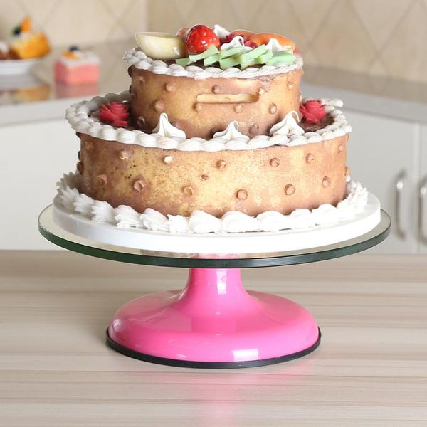 baking & pastry tools 12inch aluminum alloy birthday cake turntable plastic stainless steel glass stand craft platform
baking & pastry tools 12inch aluminum alloy birthday cake turntable plastic stainless steel glass stand craft platform