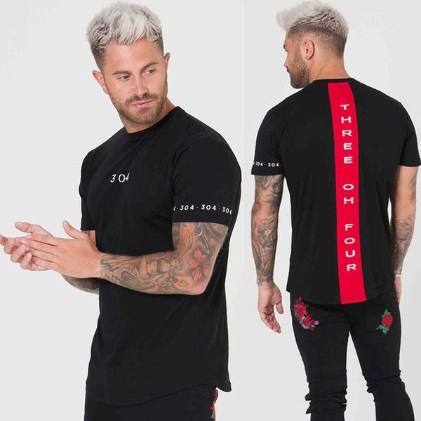 men cotton short sleeve t shirt fitness slim patchwork black t-shirt male brand gym tees summer fashion casual clothing 210629, White;black
men cotton short sleeve t shirt fitness slim patchwork black t-shirt male brand gym tees summer fashion casual clothing 210629, White;black
