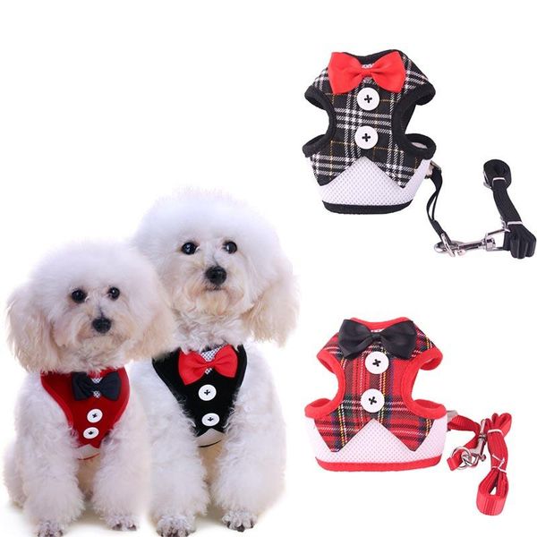 dog collars & leashes pet cat harness leash bow vest small medium comfortable chest strap safety traction rope durable supplies
dog collars & leashes pet cat harness leash bow vest small medium comfortable chest strap safety traction rope durable supplies