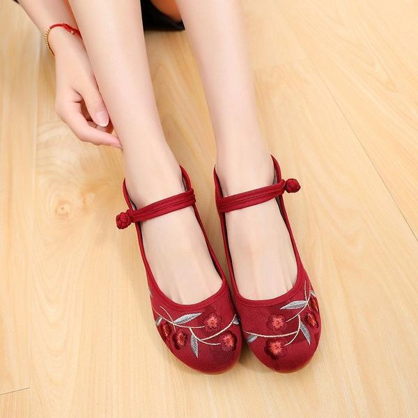 dress shoes women's lightweight wearable rubber canvas embroidered ancient style cheongsam wedge heel lace buckle floral hanfu, Black
dress shoes women's lightweight wearable rubber canvas embroidered ancient style cheongsam wedge heel lace buckle floral hanfu, Black