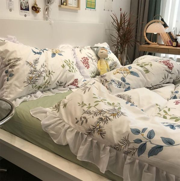bedding sets european american pastoral plant flower set girl,cotton twin full home textile bed sheet pillow case duvet cover
bedding sets european american pastoral plant flower set girl,cotton twin full home textile bed sheet pillow case duvet cover