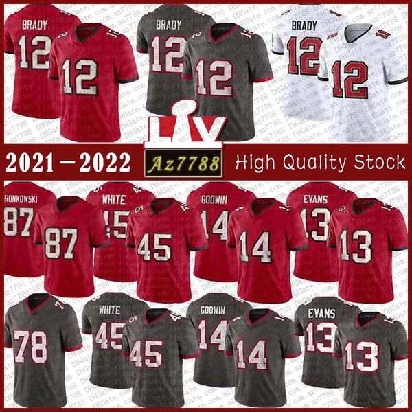 tb bucs 12 tom brady 87 rob gronkowski mens football jersey 14 chris godwin 45 devin white 13 mike evans 78 tristan wirfs stitched jerseys s, Black;red
tb bucs 12 tom brady 87 rob gronkowski mens football jersey 14 chris godwin 45 devin white 13 mike evans 78 tristan wirfs stitched jerseys s, Black;red