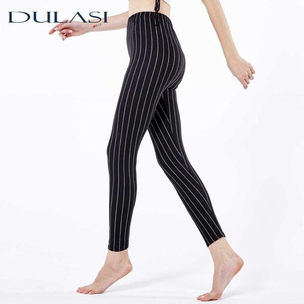 women's leggings pants office lady striped ankle length for fitness comfortable stretch recommend dulasi, Black
women's leggings pants office lady striped ankle length for fitness comfortable stretch recommend dulasi, Black
