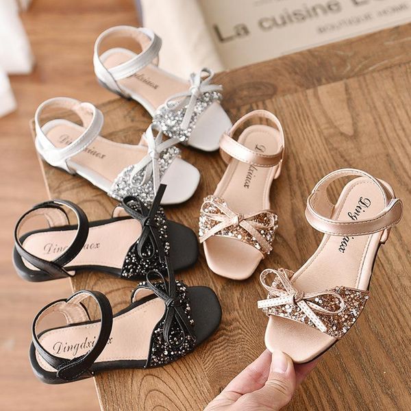 sandals girl's children's non-slip princess shoes little girl crystal womans jelly flat clear, Black
sandals girl's children's non-slip princess shoes little girl crystal womans jelly flat clear, Black