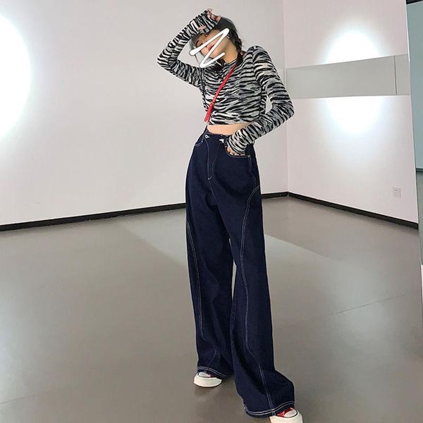 women's jeans women oversized denim loose trousers ins harajuku female teens plus size 5xl streetwear chic stylish pantalones mujer, Blue
women's jeans women oversized denim loose trousers ins harajuku female teens plus size 5xl streetwear chic stylish pantalones mujer, Blue