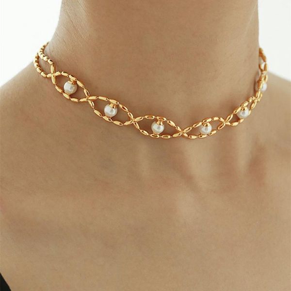 chokers timeless wonder brass glam glass pearl wrap choker necklace women fashion jewelry designer sweet trendy party ins egirl emo 2492, Golden;silver
chokers timeless wonder brass glam glass pearl wrap choker necklace women fashion jewelry designer sweet trendy party ins egirl emo 2492, Golden;silver