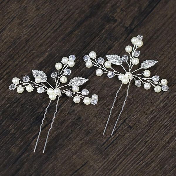 hair clips & barrettes 2 pcs trendy pearl crystal hairpins wedding accessories leaves style bridal headpiece jewelry sticks for women, Golden;silver
hair clips & barrettes 2 pcs trendy pearl crystal hairpins wedding accessories leaves style bridal headpiece jewelry sticks for women, Golden;silver