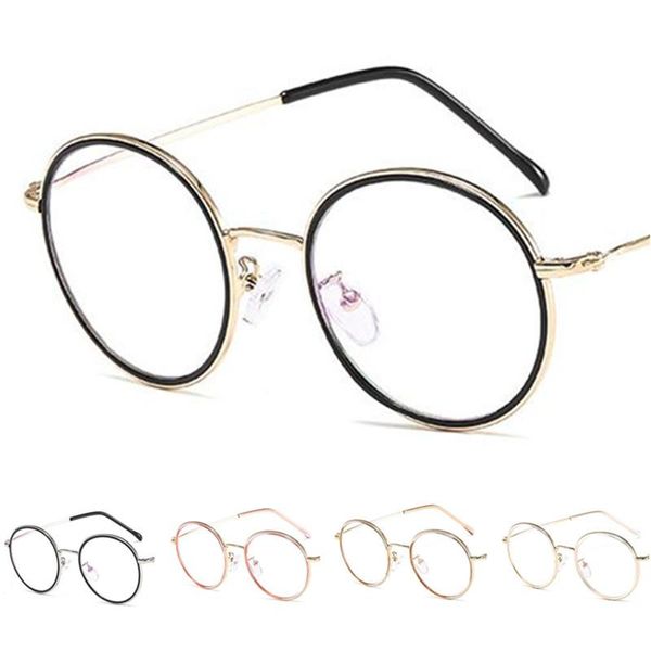 sunglasses fahsion retro optical eyeglasses spectacles round frame eyewear can be equipped with myopia glasses frames, White;black
sunglasses fahsion retro optical eyeglasses spectacles round frame eyewear can be equipped with myopia glasses frames, White;black