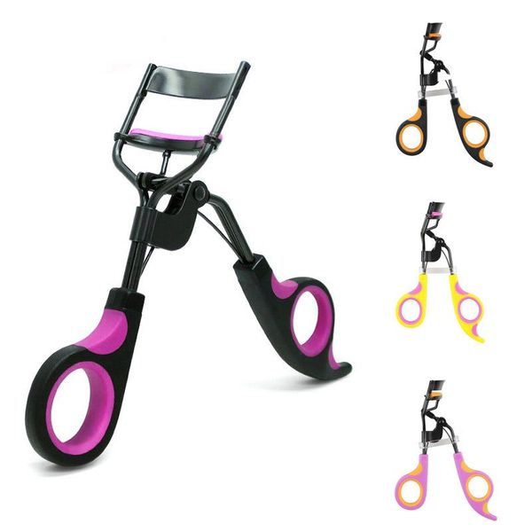 eyelash curler 1pc frosted handle eyelashes clip black-purple fake curling mascara curl beauty makeup tools
eyelash curler 1pc frosted handle eyelashes clip black-purple fake curling mascara curl beauty makeup tools