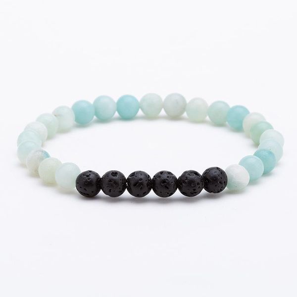 beaded, strands 6mm amazon stone bead bracelet chakra yoga volcanic natural round beads bracelets for women meajoe, Black
beaded, strands 6mm amazon stone bead bracelet chakra yoga volcanic natural round beads bracelets for women meajoe, Black