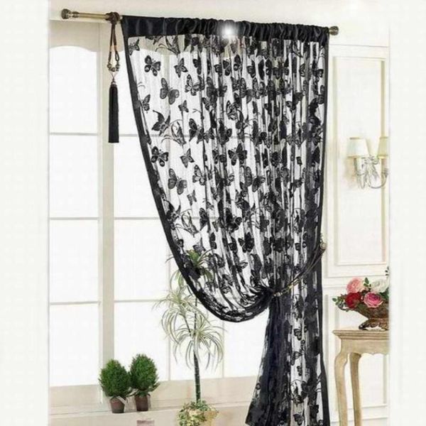 blinds 1 pc tassel butterfly pattern modern panel window curtains room divider treatment voile drape valance fabric 23may 21
blinds 1 pc tassel butterfly pattern modern panel window curtains room divider treatment voile drape valance fabric 23may 21