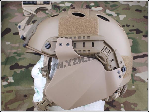 cycling helmets military tactical combat ear side cover for fast helmet rail bd5667
cycling helmets military tactical combat ear side cover for fast helmet rail bd5667