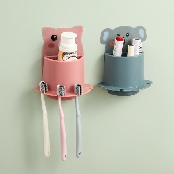 toothbrush holders 1pc stand rack organizer wall-mounted holder space saving bathroom accessories
toothbrush holders 1pc stand rack organizer wall-mounted holder space saving bathroom accessories