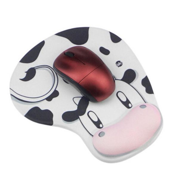 mouse pads & wrist rests cute pattern animal cow pad non-slip memory foam creativity comfort support durable computer accessories
mouse pads & wrist rests cute pattern animal cow pad non-slip memory foam creativity comfort support durable computer accessories