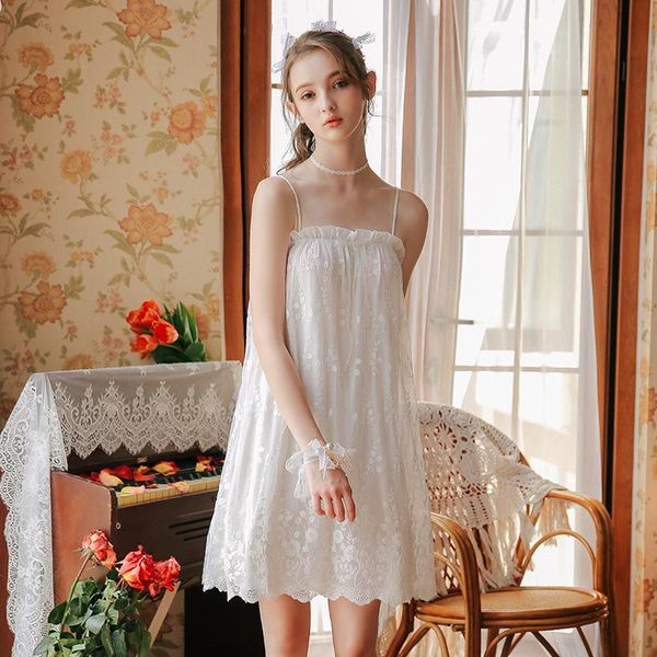 women's sleepwear lace nightgown pink summer spaghetti strap chemise women night dress lingerie solid nightwear home wear h780, Black;red
women's sleepwear lace nightgown pink summer spaghetti strap chemise women night dress lingerie solid nightwear home wear h780, Black;red